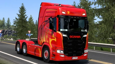 SCANIA R 2019 CRJ MODDING 09 01 2025 v1.0 1.53