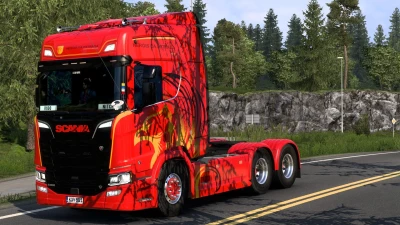 SCANIA R 2019 CRJ MODDING 09 01 2025 v1.0 1.53