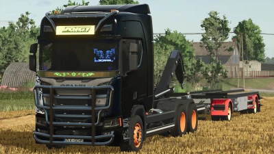 Scania R HKL & Hueffermann HKL Container Trailer v1.0.0.0