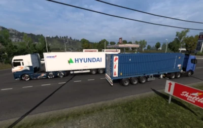 Shipping Container Cargo Pack 2.4 ETS 2 1.53