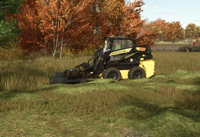 Skidsteer mower v1.0.0.0