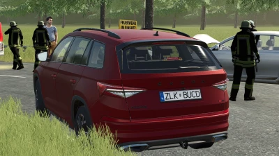 Skoda Kodiaq fire department v1.0.0.0