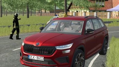 Skoda Kodiaq fire department v1.0.0.0