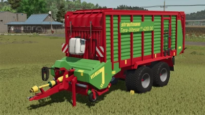 Strautmann Tera Vitesse 4201 DO Loading Wagon v1.0.0.6