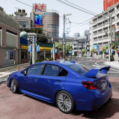 Subaru Impreza WRX STI 0.3x