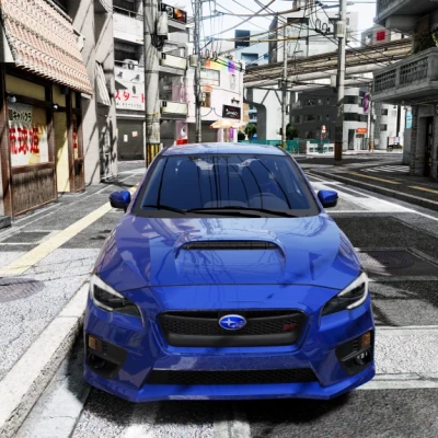 Subaru Impreza WRX STI 0.3x