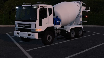 TATA DAEWOO Novus Se Mixer v1.0 ETS2 1.53