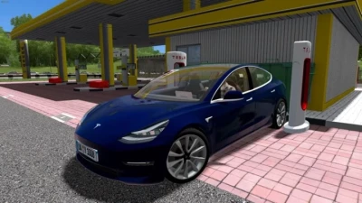 Tesla Supercharger v1.0