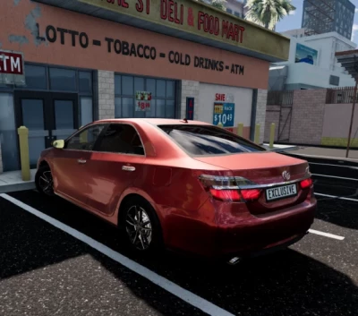 Toyota Camry 55 v1.0 0.3x