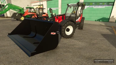 Unrealistic Telehandler Bucket v1.0.0.0