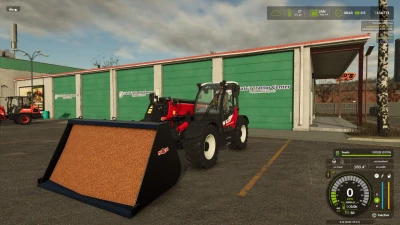 Unrealistic Telehandler Bucket v1.0.0.0