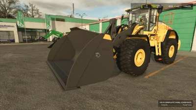 Unrealistic Wheel Loader Bucket v1.0.0.0