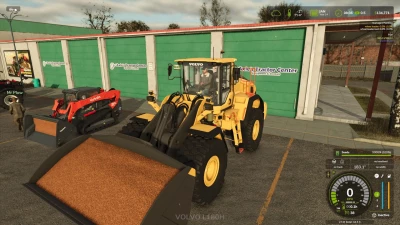 Unrealistic Wheel Loader Bucket v1.0.0.0