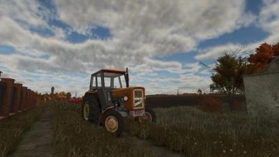 Ursus C360 FS25 v1.0.0.0