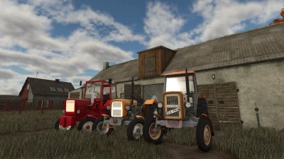 Ursus C360 FS25 v1.0.0.0