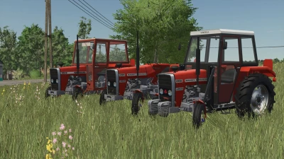 Ursus (MF) 255/3512 Pack v1.0.0.0