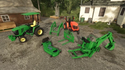 Utility Tractor Pack v1.0.0.0