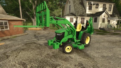 Utility Tractor Pack v1.0.0.0