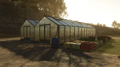 Vegetable greenhouse v1.0.0.0