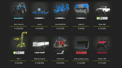 Vehicles and Tools Pack L-M v1.0.0.0