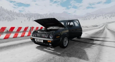 Volkswagen GOLF-2 v1.0 Rework 0.34.x