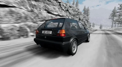 Volkswagen GOLF-2 v1.0 Rework 0.34.x