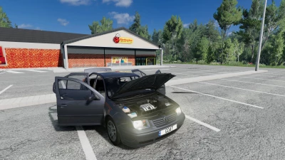 Volkswagen golf/bora Mk4  V1.0 0.34