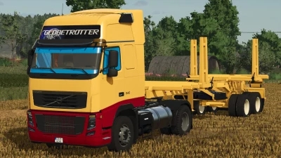 Volvo FH 2019 Truck & Trailers v1.0.0.0