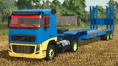 Volvo FH 2019 Truck & Trailers v1.0.0.0