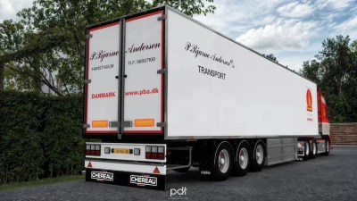 Volvo FH3 P.Bjarne Andersen + Trailer v1.0 1.53