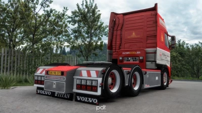 Volvo FH3 P.Bjarne Andersen + Trailer v1.0 1.53