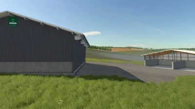 White Roof Buildings Pack v1.0.0.0