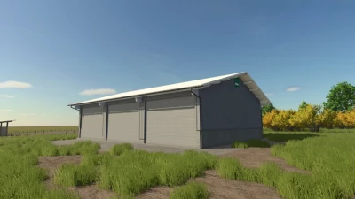 White Roof Buildings Pack v1.0.0.0