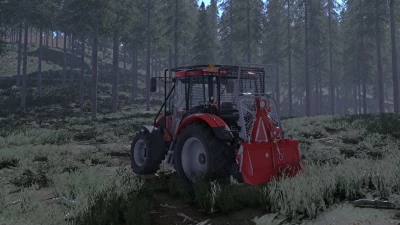 Zetor Proxima 85 Forest Edition v1.0.0.0