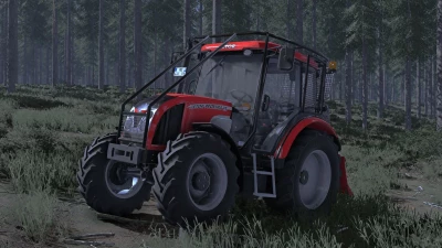 Zetor Proxima 85 Forest Edition v1.0.0.0