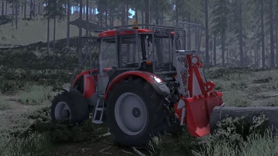 Zetor Proxima 85 Forest Edition v1.0.0.0