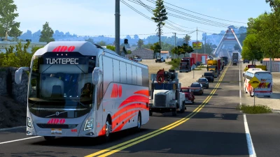 New ProMexico Map Mod For ATS 1.53