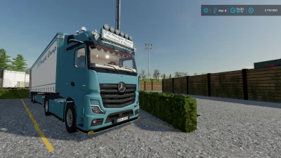 J.B Freight Group Mercedes MP5 V1.0.0.0