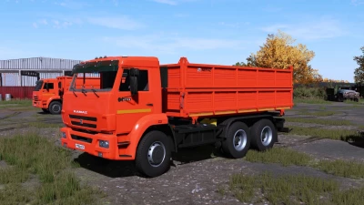 Kamaz 45143 v1.6.0.0