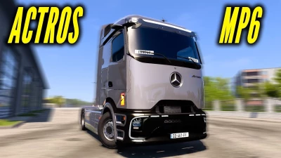 Mercedes Benz Actros mp6 1.53