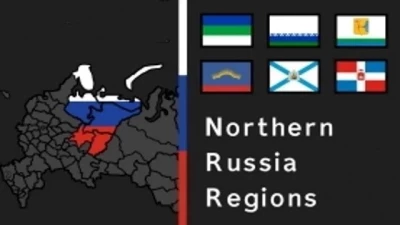 Northern Russia Regions Map v0.3 1.53