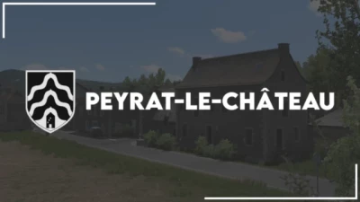 Peyrat-le-Château (map addon) v1.1 1.53