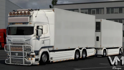 Scania R999 Sarantos + Trailer v1.1 1.53