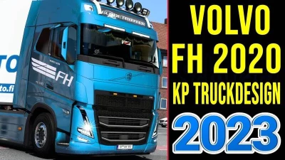 Volvo FH5 2020 1.53