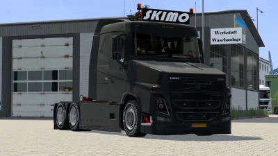 Volvo NH16 2012 Megamod v1.0 1.53