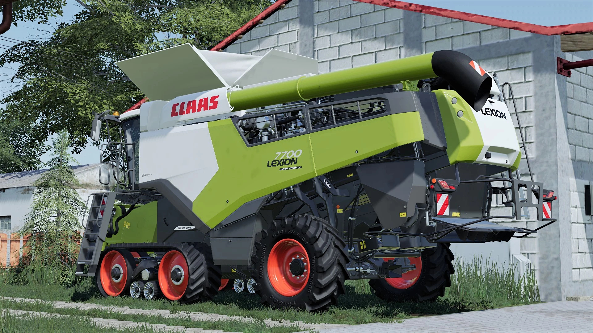 CLAAS Lexion 7700