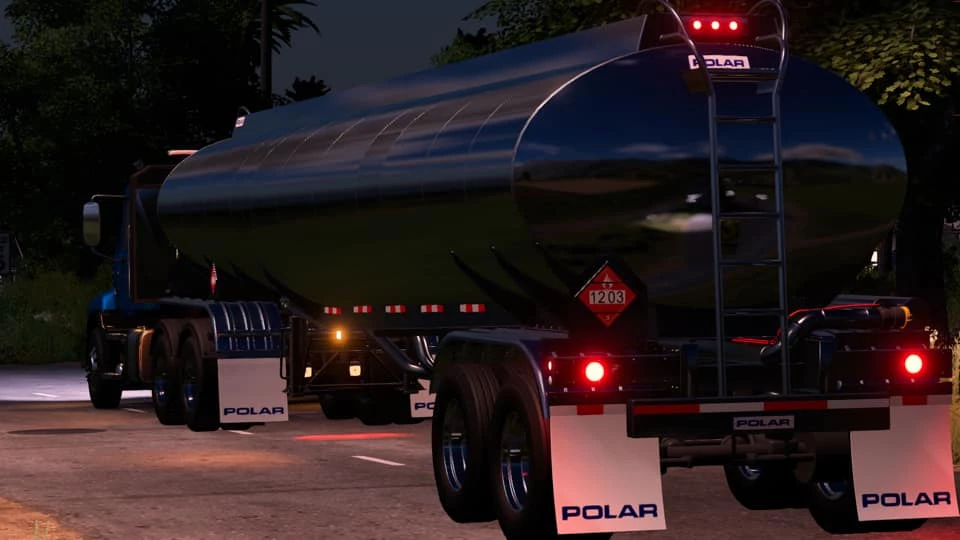 2021 polar fuel tanker