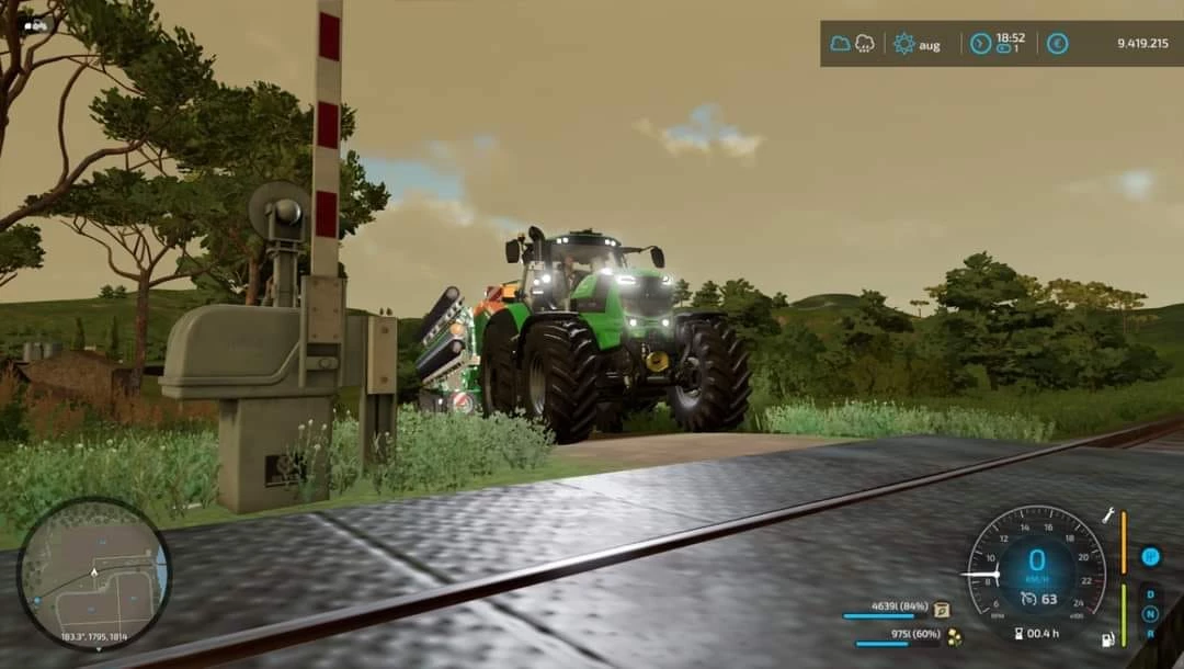 Farming Simulator Agro