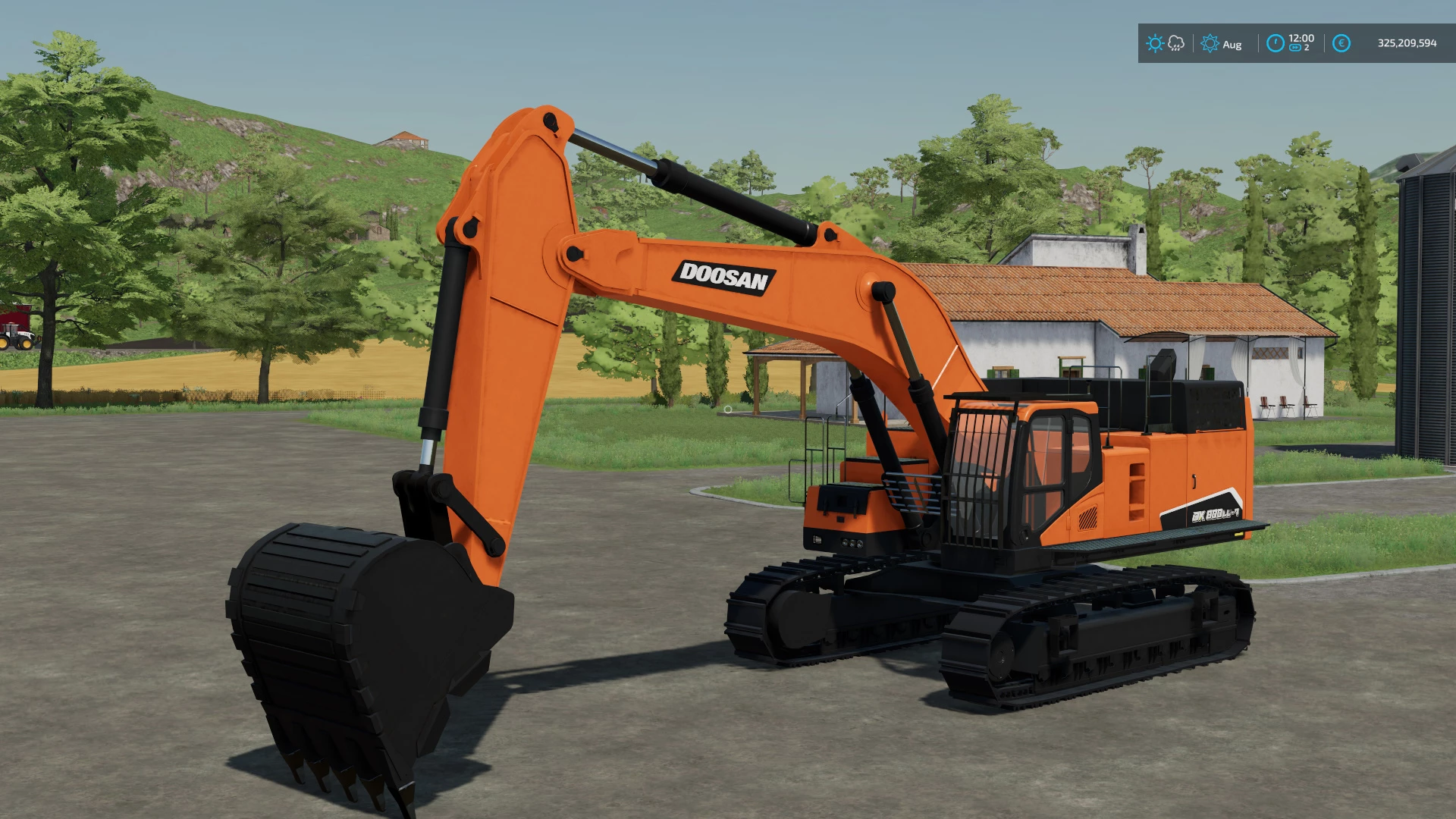 Doosan DX800LC-7