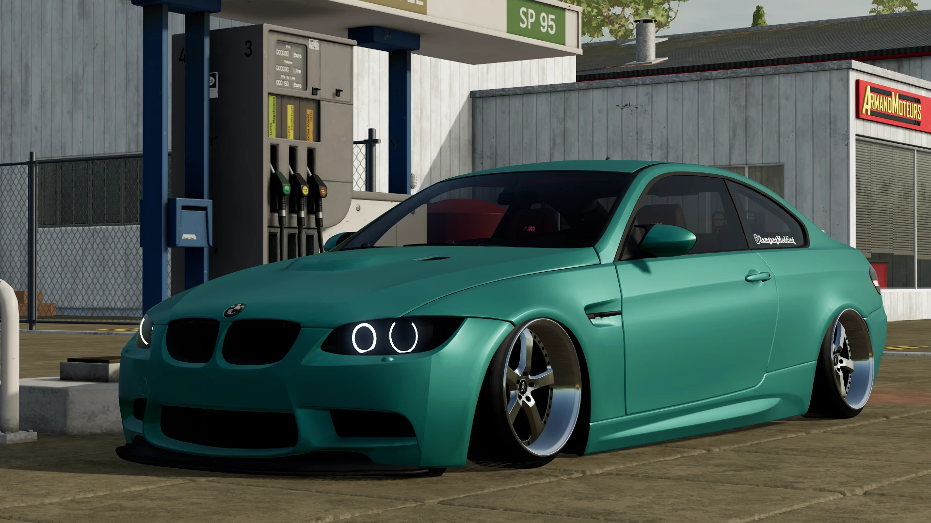 2008 Bmw M3 E92